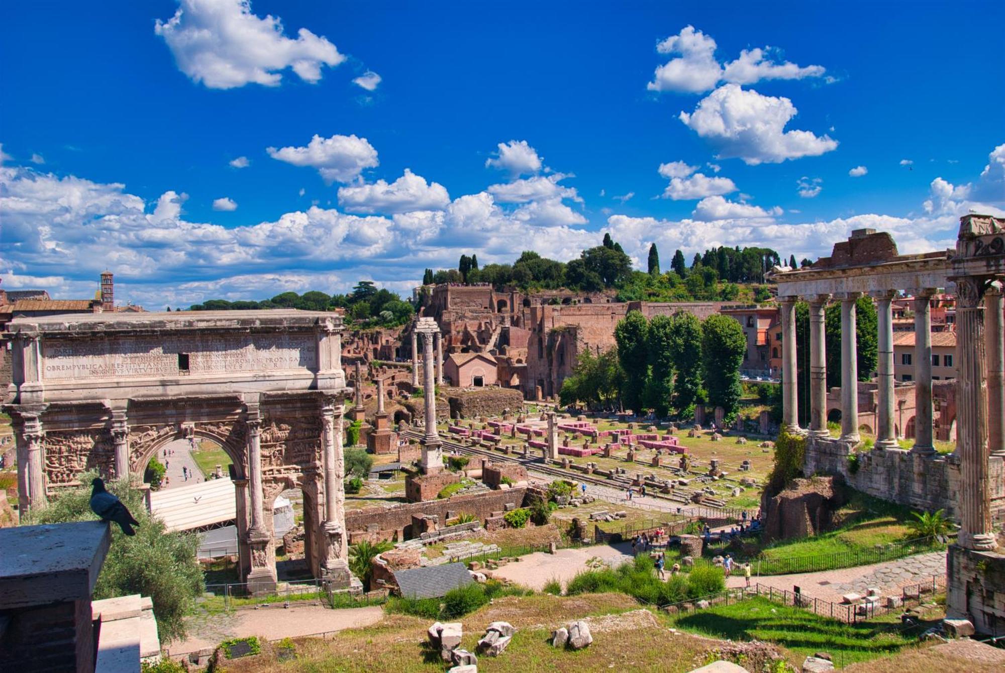 Re Monti, Rome